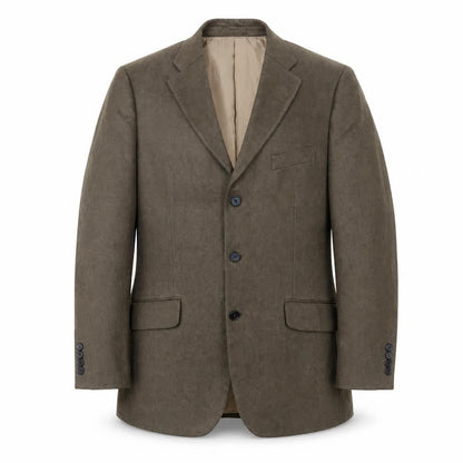 Mens UK Size 40 Greenwoods Regular Brown Suit Jacket