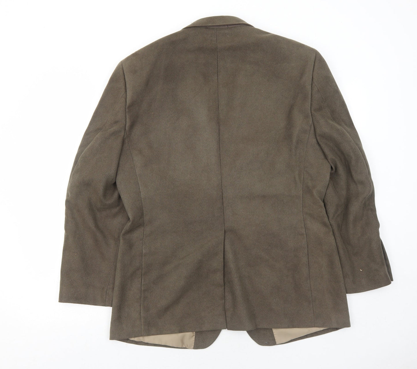 Mens UK Size 40 Greenwoods Regular Brown Suit Jacket