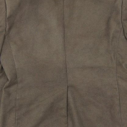 Mens UK Size 40 Greenwoods Regular Brown Suit Jacket