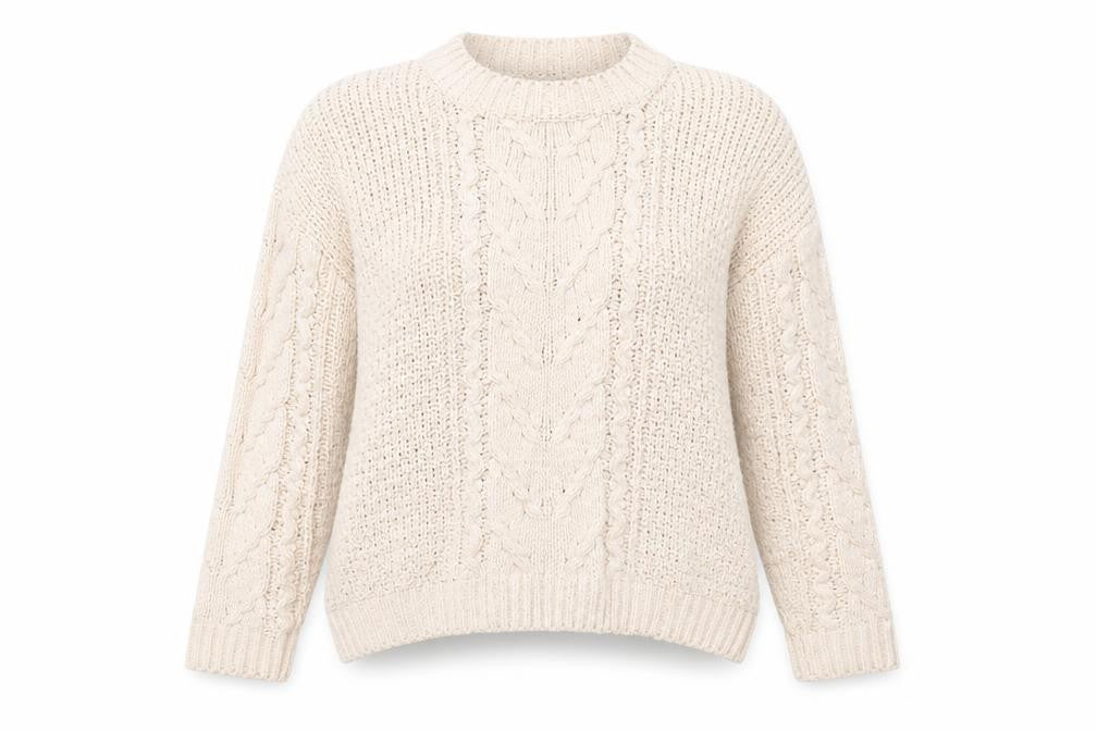 Womens UK Size S Papaya Pink Pullover Jumper