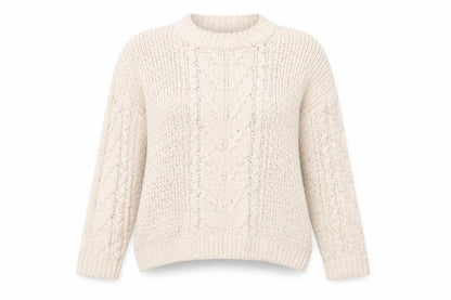 Womens UK Size S Papaya Pink Pullover Jumper