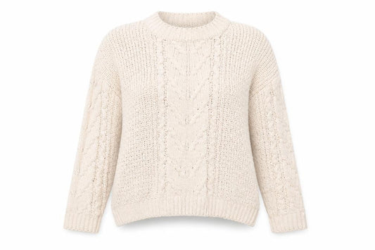 Womens UK Size S Papaya Pink Pullover Jumper