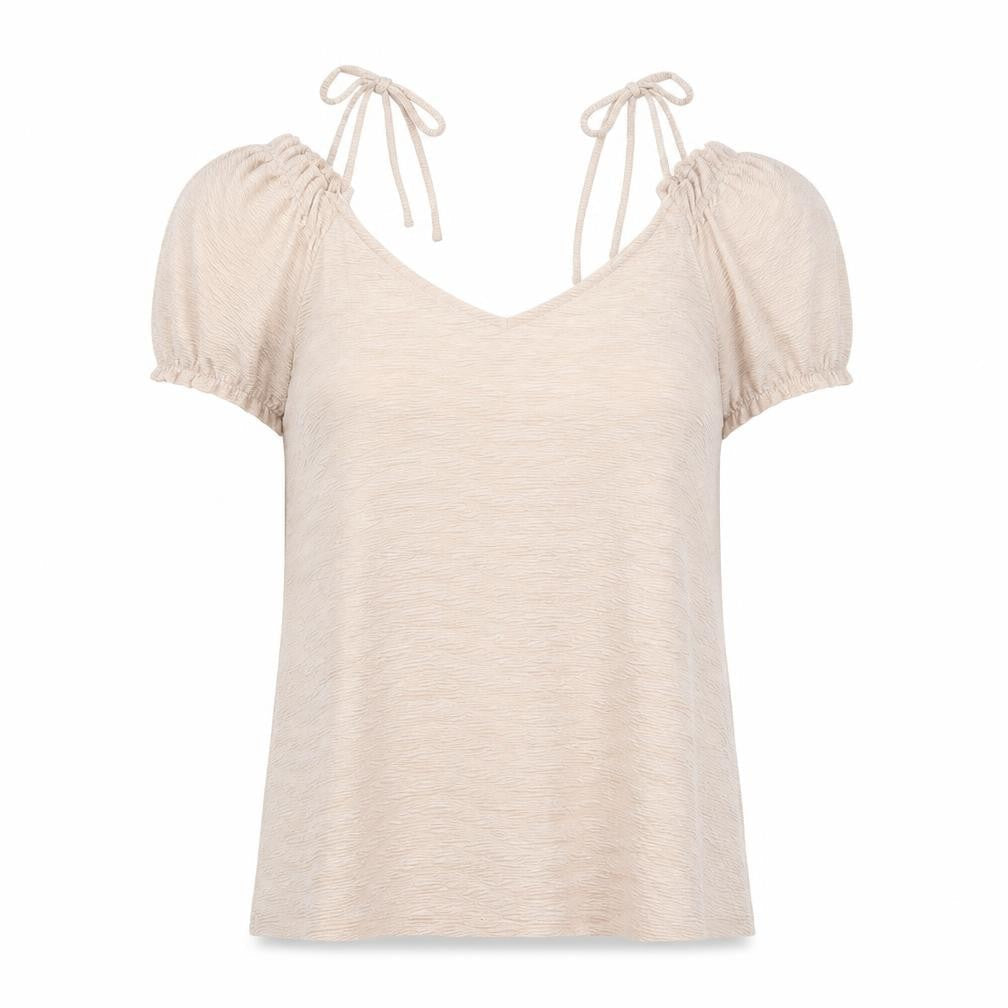 Womens UK Size 6 New Look Pink Basic Blouse