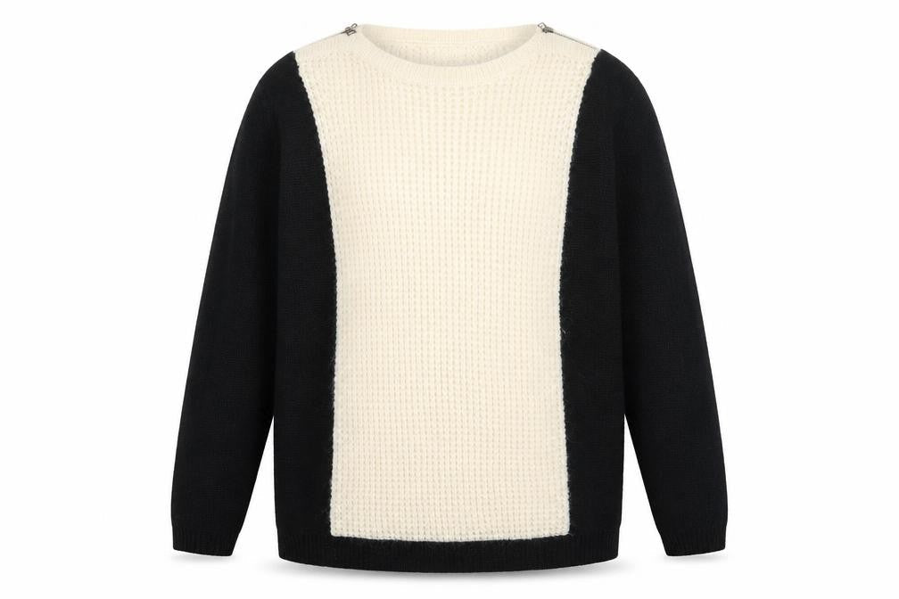 Womens UK Size 12 Marks and Spencer Black Pullover Jumper