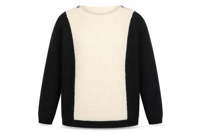 Womens UK Size 12 Marks and Spencer Black Pullover Jumper