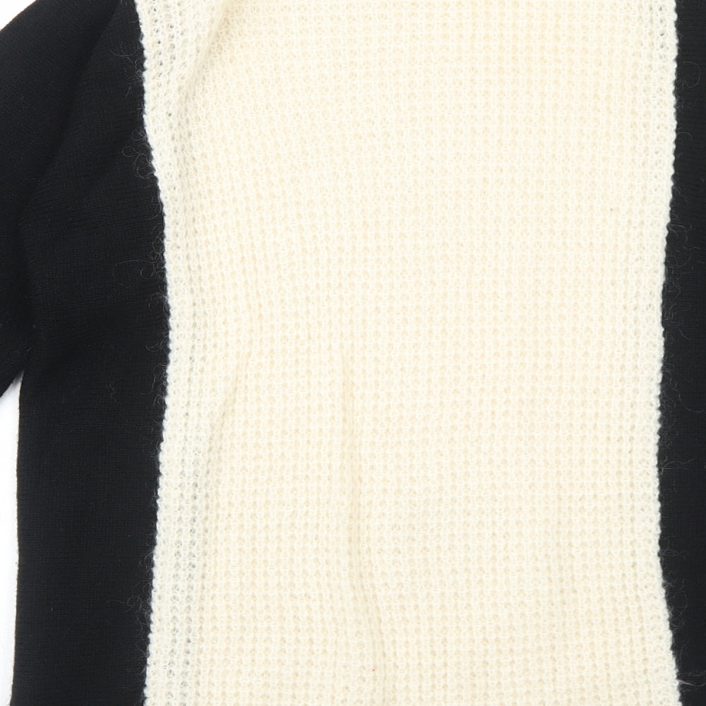 Womens UK Size 12 Marks and Spencer Black Pullover Jumper