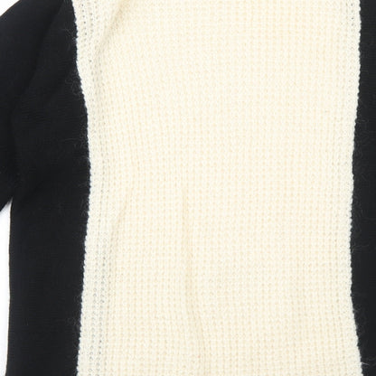 Womens UK Size 12 Marks and Spencer Black Pullover Jumper