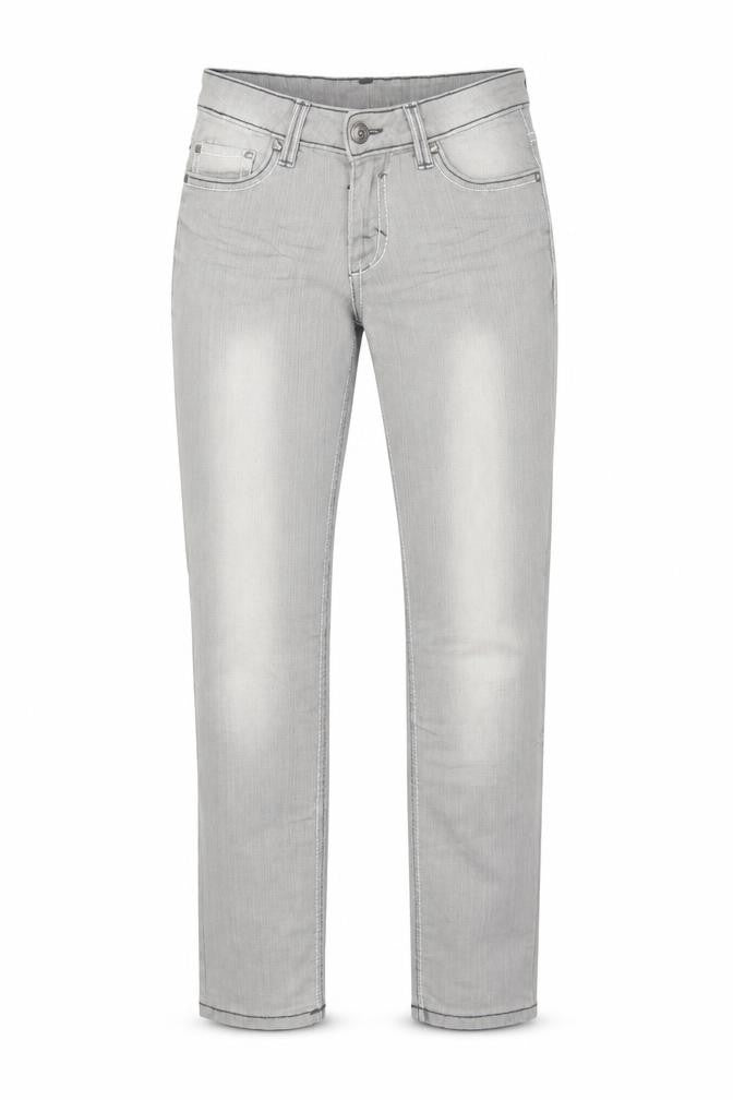 Womens UK Size 6 C&A Regular Fit Straight Grey Jeans