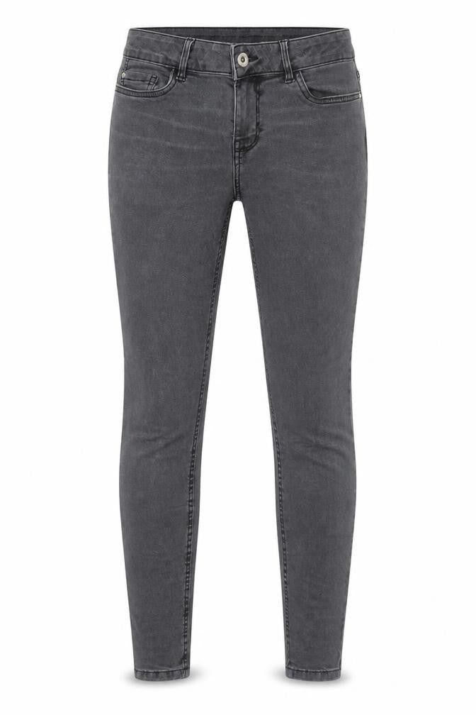 Womens UK Size 10 ORSAY Regular Fit Skinny Grey Jeans