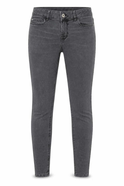 Womens UK Size 10 ORSAY Regular Fit Skinny Grey Jeans