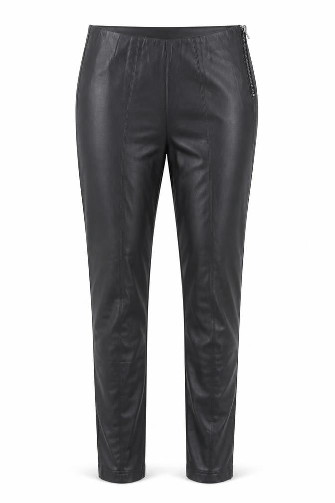 Womens UK Size M Pieces Regular Fit  Black Trousers