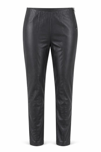 Womens UK Size M Pieces Regular Fit  Black Trousers