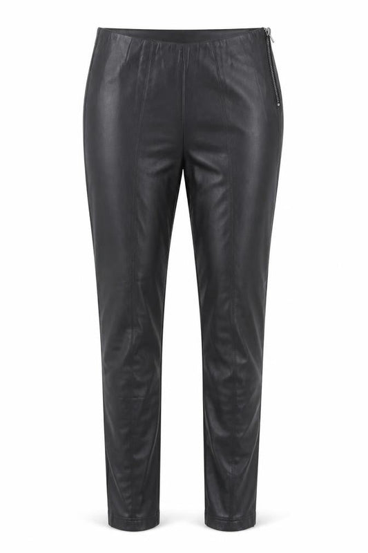 Womens UK Size M Pieces Regular Fit  Black Trousers