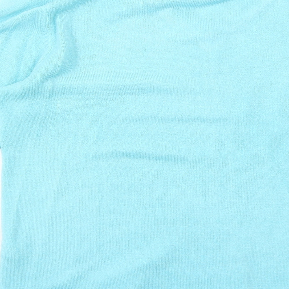 Womens UK Size S Bonmarché Blue Pullover Jumper