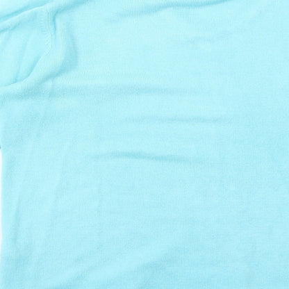 Womens UK Size S Bonmarché Blue Pullover Jumper