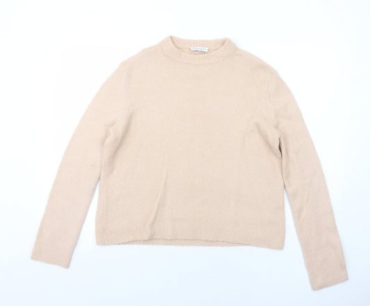 Womens UK Size 12 Warehouse Pink Pullover Jumper