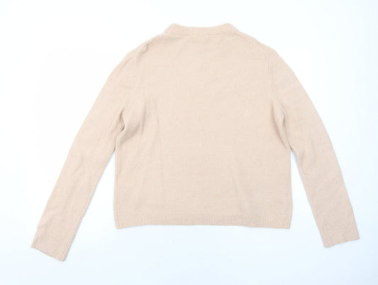 Womens UK Size 12 Warehouse Pink Pullover Jumper