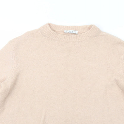 Womens UK Size 12 Warehouse Pink Pullover Jumper