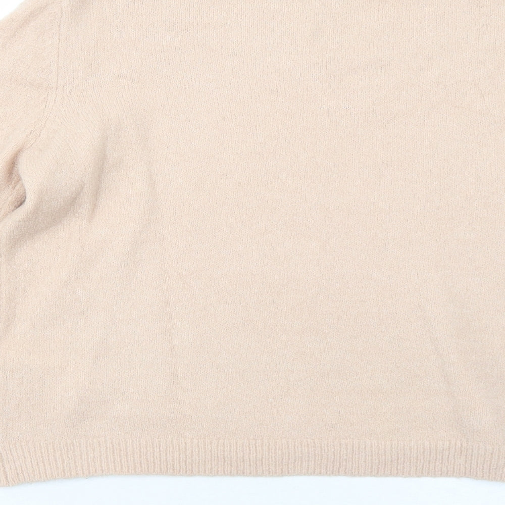 Womens UK Size 12 Warehouse Pink Pullover Jumper