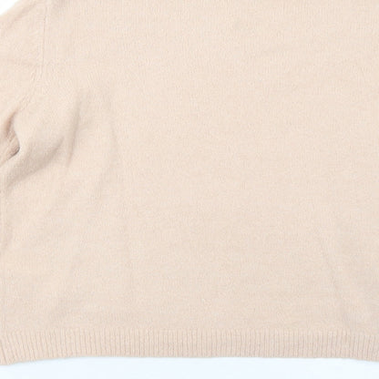 Womens UK Size 12 Warehouse Pink Pullover Jumper