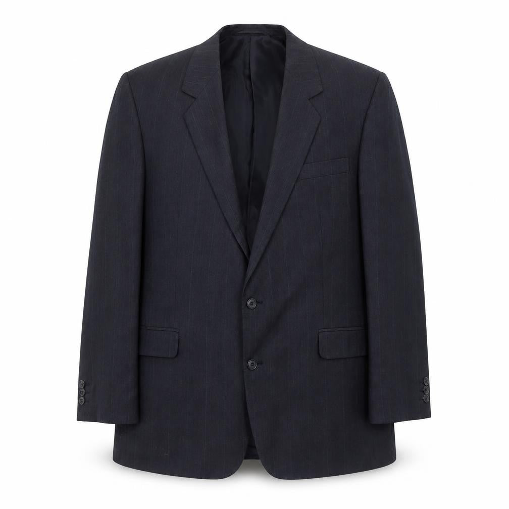 Mens UK Size 44 Classics Regular Blue Suit Jacket