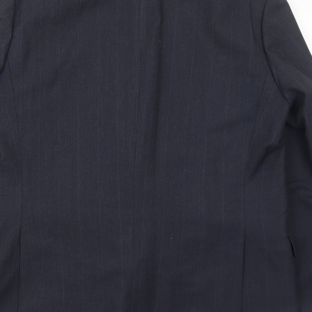 Mens UK Size 44 Classics Regular Blue Suit Jacket