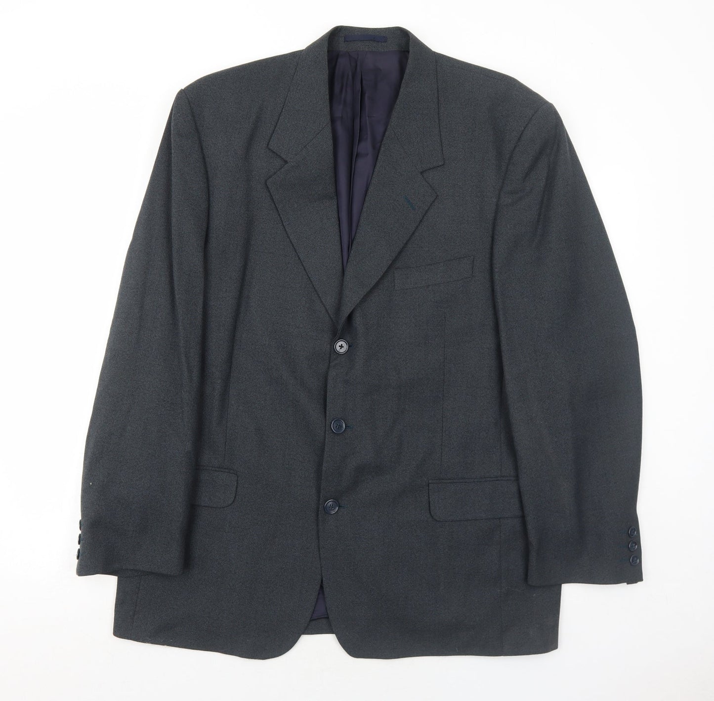 Mens UK Size 44 Corman Regular Grey Suit Jacket