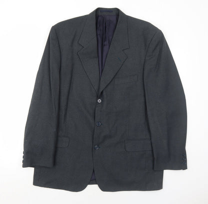 Mens UK Size 44 Corman Regular Grey Suit Jacket
