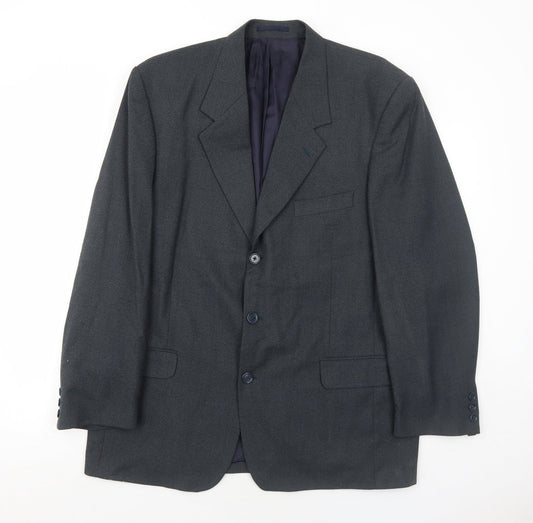 Mens UK Size 44 Corman Regular Grey Suit Jacket