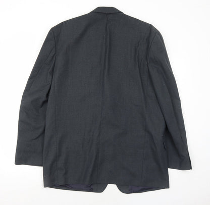 Mens UK Size 44 Corman Regular Grey Suit Jacket