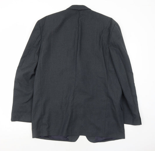 Mens UK Size 44 Corman Regular Grey Suit Jacket