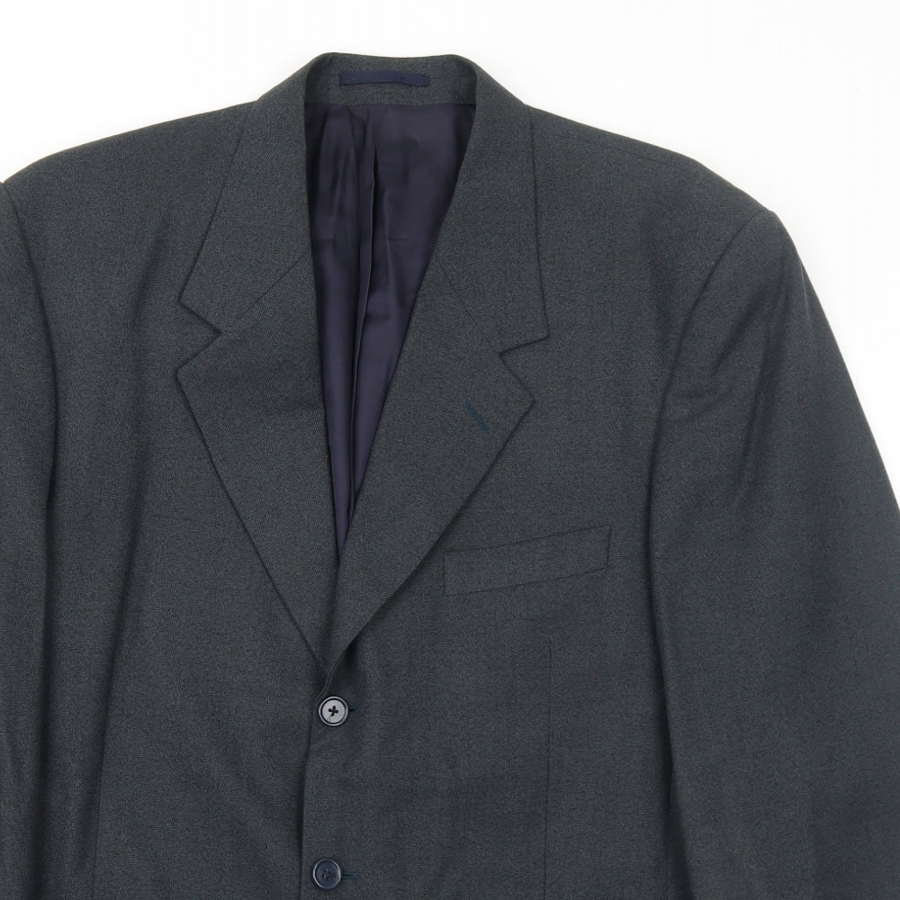 Mens UK Size 44 Corman Regular Grey Suit Jacket
