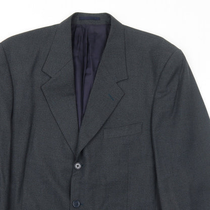 Mens UK Size 44 Corman Regular Grey Suit Jacket