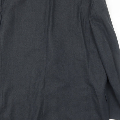 Mens UK Size 44 Corman Regular Grey Suit Jacket