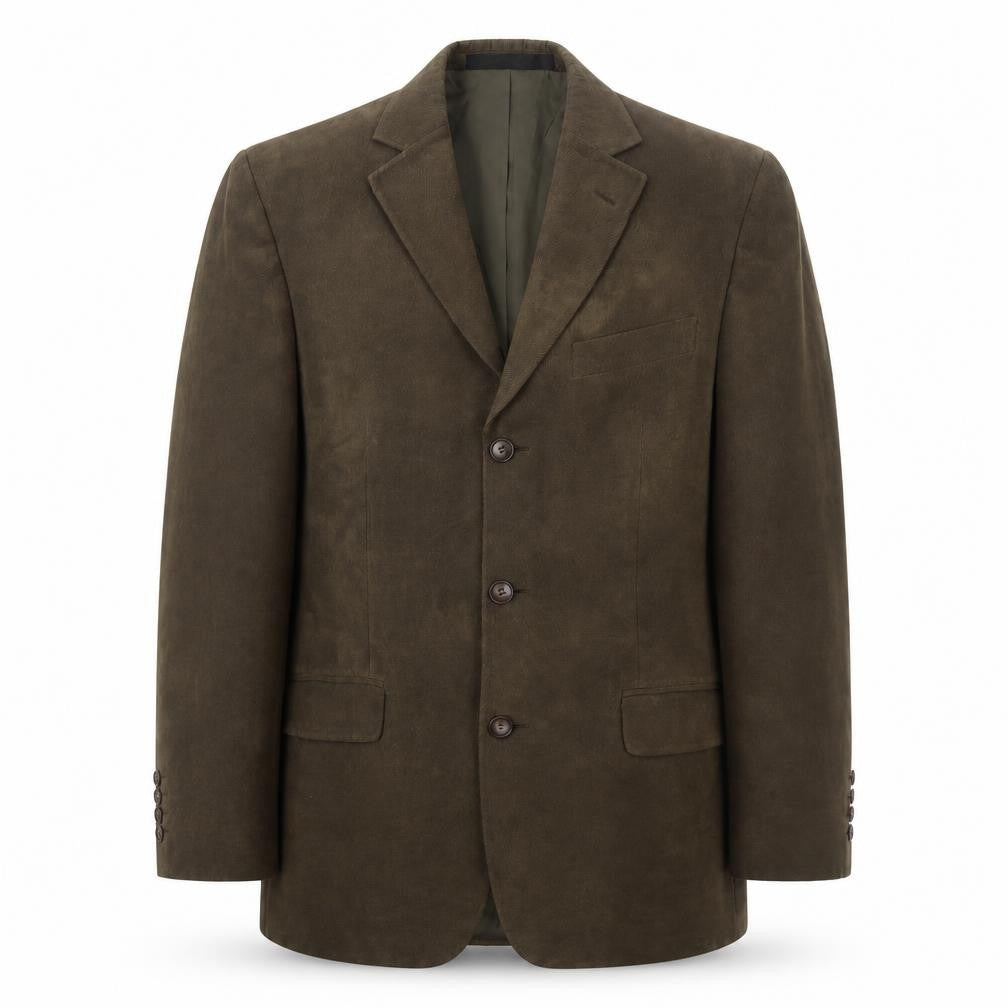 Mens UK Size 36 Marks and Spencer Regular Brown Suit Jacket
