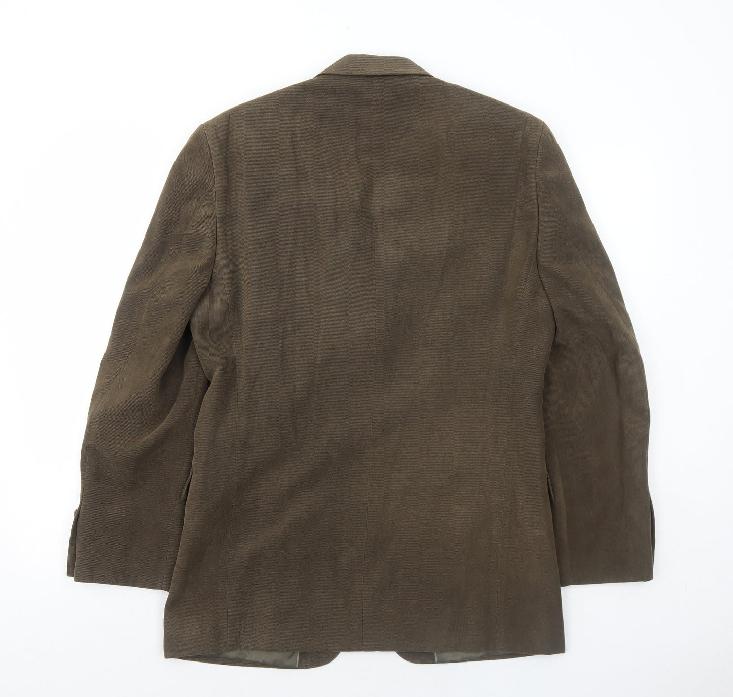 Mens UK Size 36 Marks and Spencer Regular Brown Suit Jacket