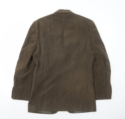 Mens UK Size 36 Marks and Spencer Regular Brown Suit Jacket