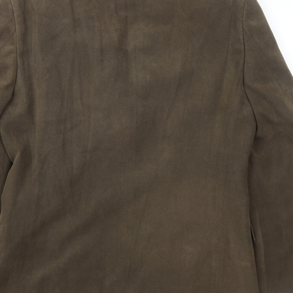 Mens UK Size 36 Marks and Spencer Regular Brown Suit Jacket