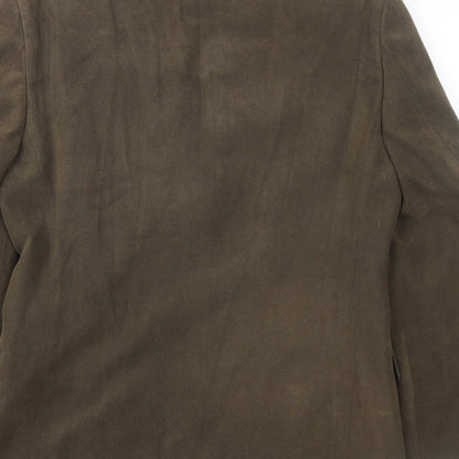 Mens UK Size 36 Marks and Spencer Regular Brown Suit Jacket