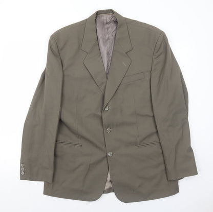 Mens UK Size 40 Horne Brothers Regular Brown Suit Jacket