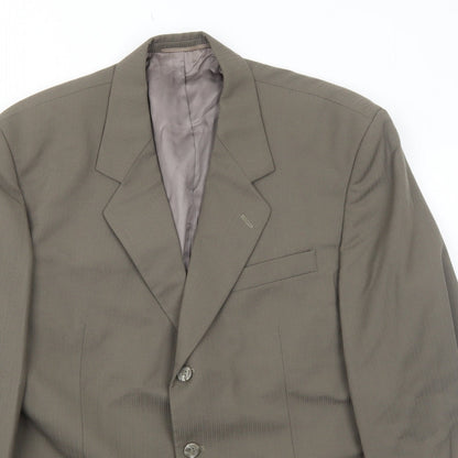 Mens UK Size 40 Horne Brothers Regular Brown Suit Jacket