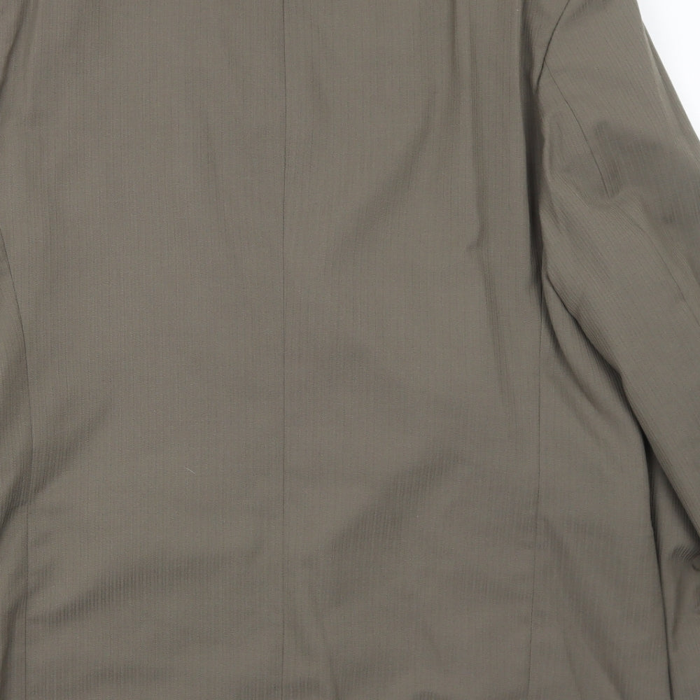 Mens UK Size 40 Horne Brothers Regular Brown Suit Jacket