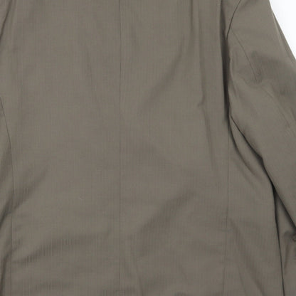Mens UK Size 40 Horne Brothers Regular Brown Suit Jacket