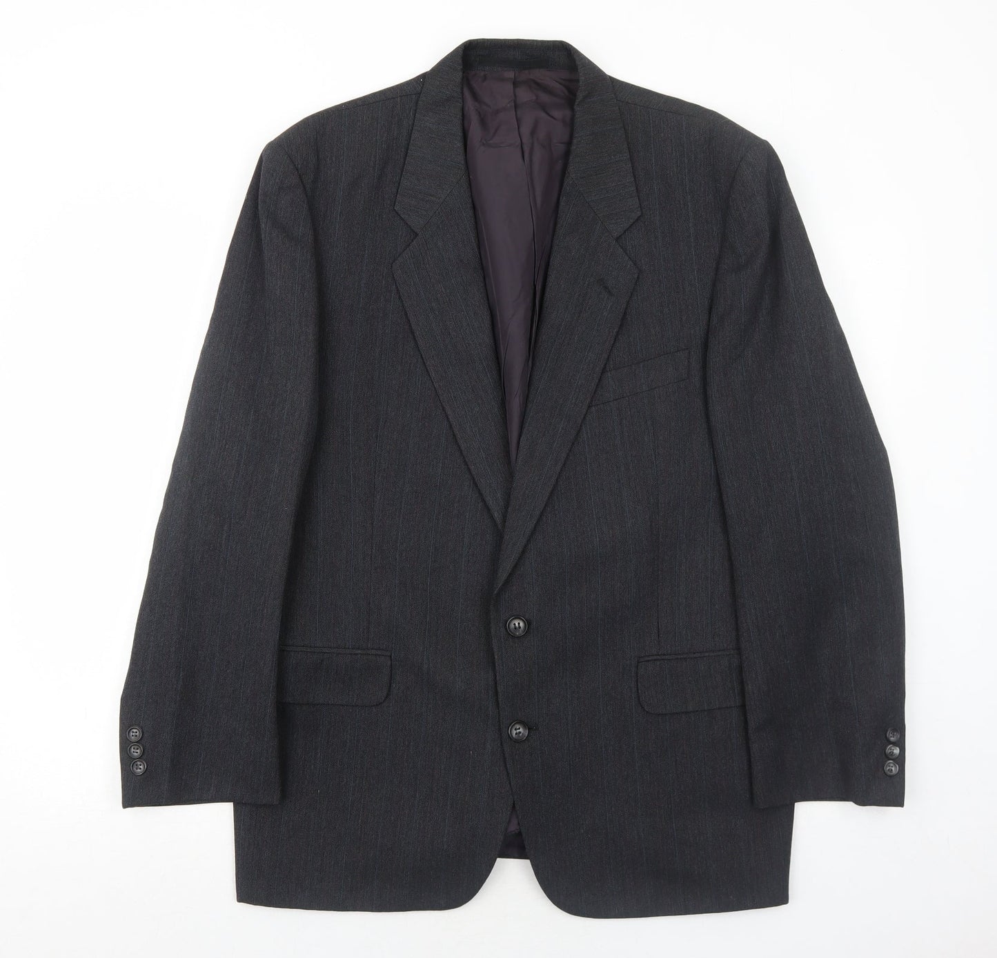 Mens UK Size 42 C&A Regular Grey Suit Jacket