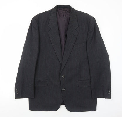 Mens UK Size 42 C&A Regular Grey Suit Jacket