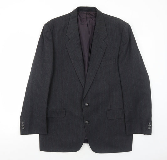 Mens UK Size 42 C&A Regular Grey Suit Jacket