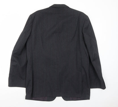 Mens UK Size 42 C&A Regular Grey Suit Jacket