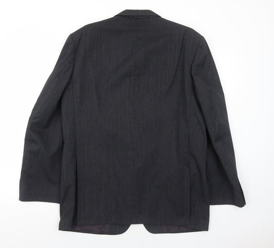 Mens UK Size 42 C&A Regular Grey Suit Jacket