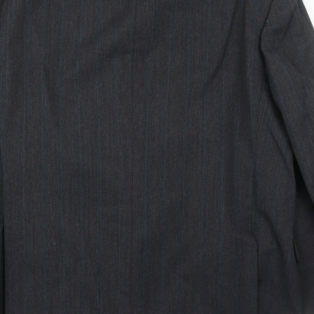 Mens UK Size 42 C&A Regular Grey Suit Jacket