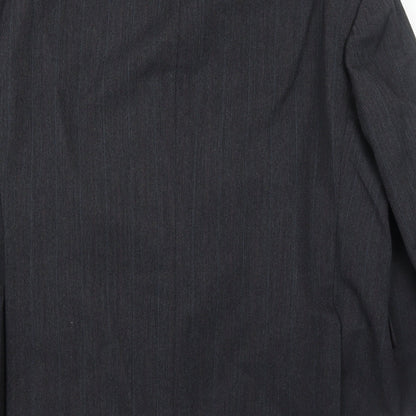 Mens UK Size 42 C&A Regular Grey Suit Jacket